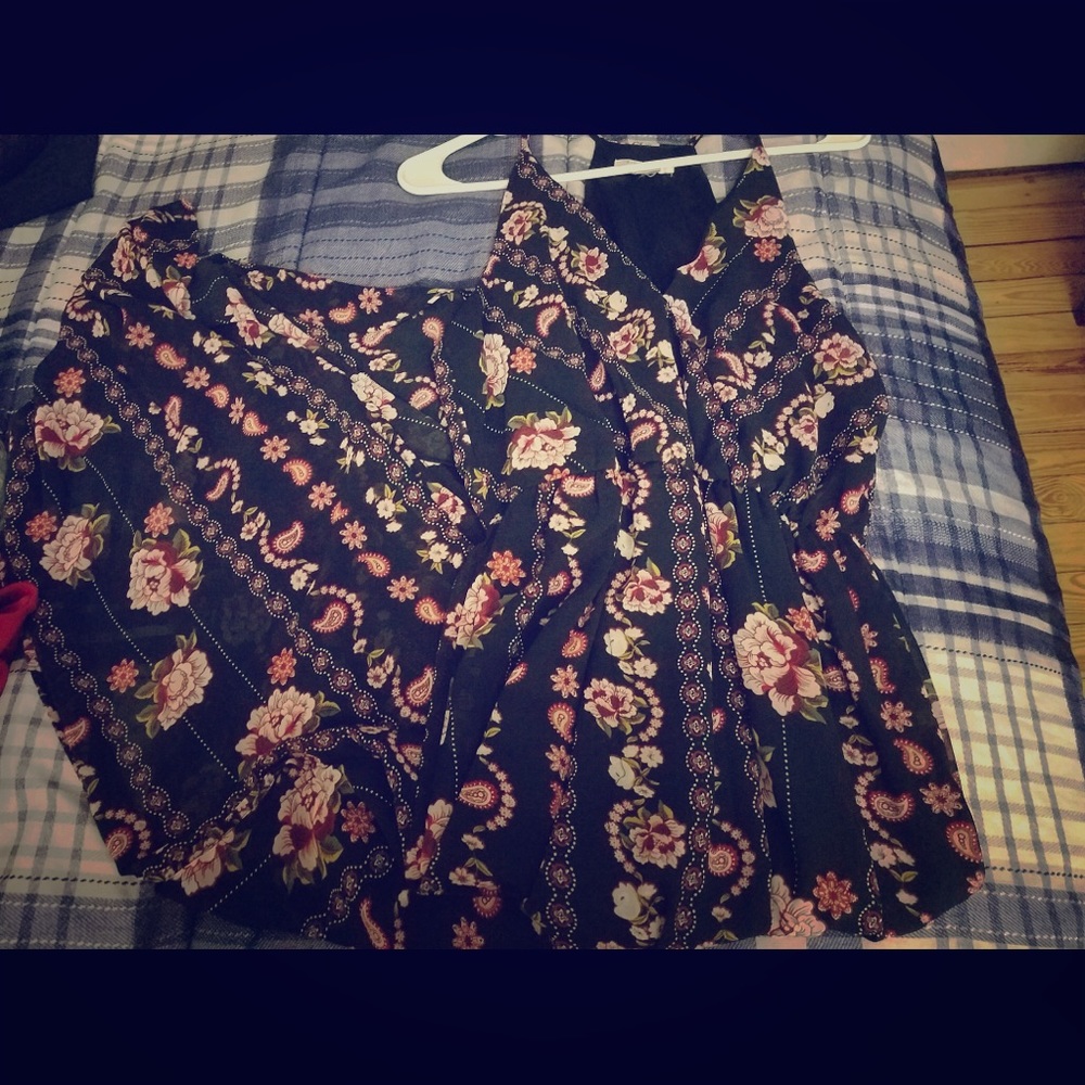 Long flowy dress